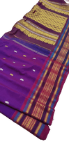 Load image into Gallery viewer, Gadwal Handloom Pure Sico Self Rich Pallu - GadwalHandloom
