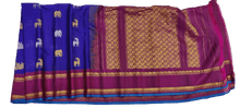 Load image into Gallery viewer, Gadwal Handloom Pure Sico Self Rich Pallu Spl Butta - GadwalHandloom

