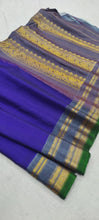 Load image into Gallery viewer, Gadwal Handloom Pure Sico Self Sarees Gadwal Pure Cotton 
