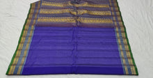 Load image into Gallery viewer, Gadwal Handloom Pure Sico Self Sarees Gadwal Pure Cotton 
